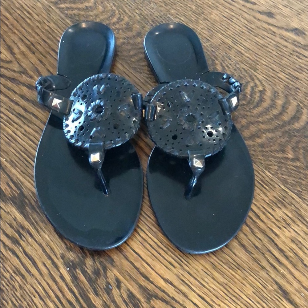Girls Jack Rogers Miss Georgia Jelly Size 3